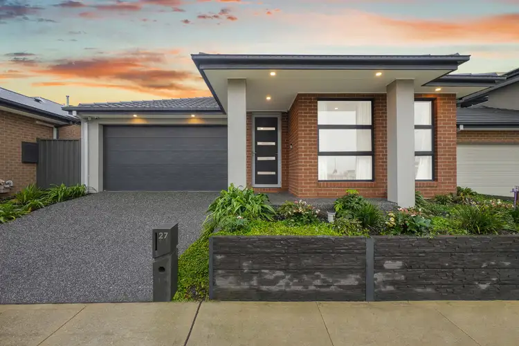 Main view of Homely other listing, 27 Carnelian Circuit, Clyde North VIC 3978