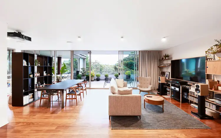 Second view of Homely apartment listing, 5306/8 Alexandra Drive, Camperdown NSW 2050