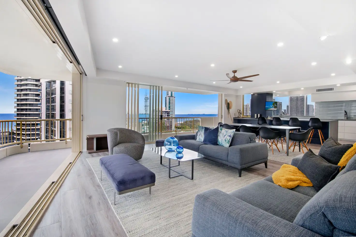Main view of Homely apartment listing, 123/1 Serisier Avenue, Main Beach QLD 4217