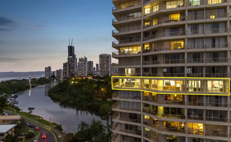 Second view of Homely apartment listing, 123/1 Serisier Avenue, Main Beach QLD 4217