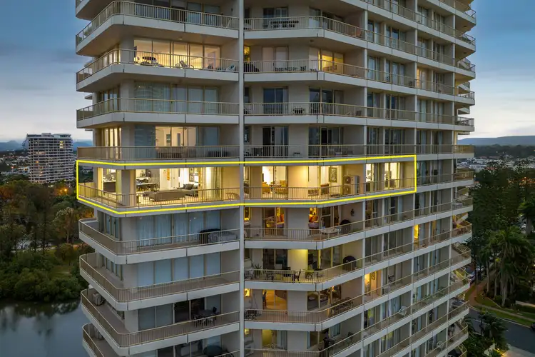Sixth view of Homely apartment listing, 123/1 Serisier Avenue, Main Beach QLD 4217