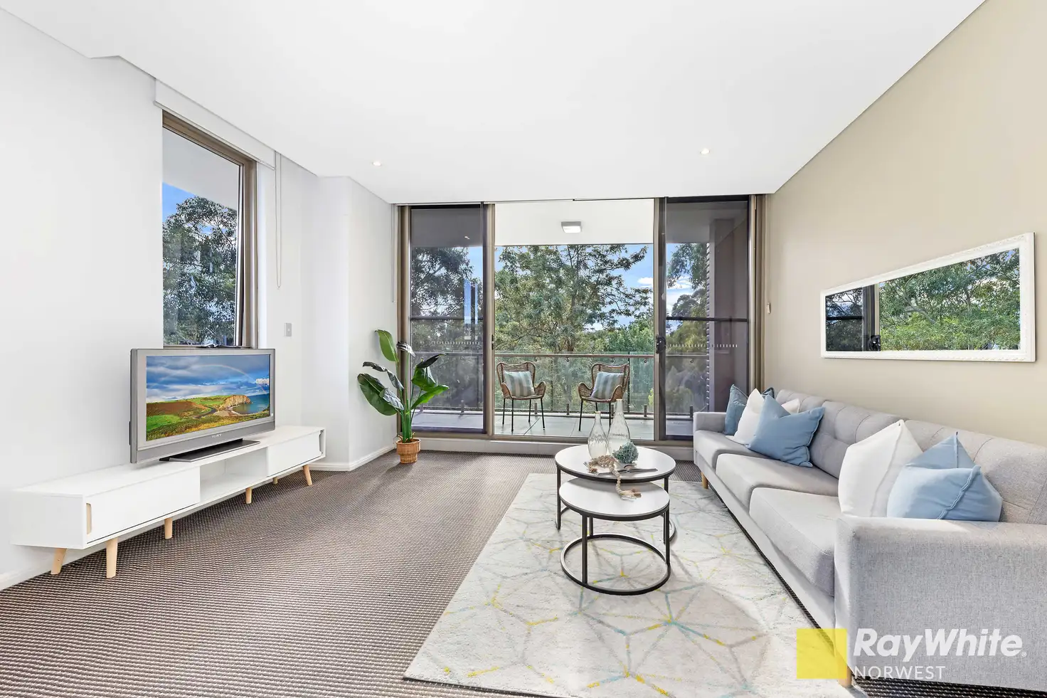 Main view of Homely apartment listing, 408/32-34 Ferntree Place, Epping NSW 2121