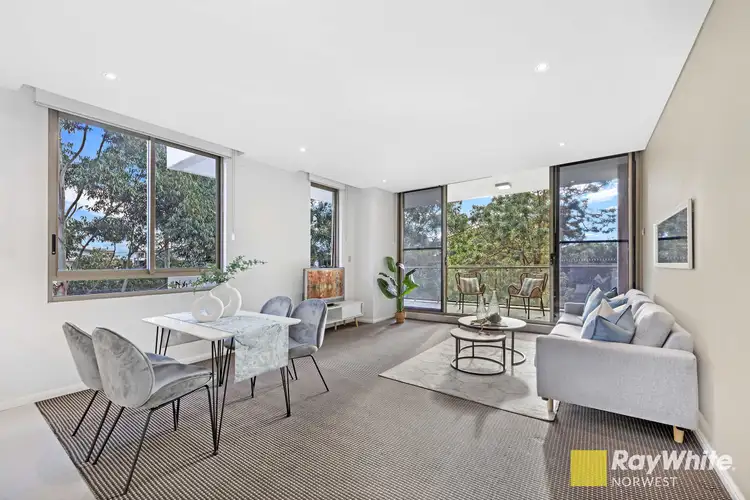 Second view of Homely apartment listing, 408/32-34 Ferntree Place, Epping NSW 2121