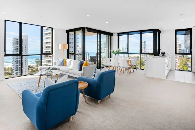 Second view of Homely apartment listing, 62/18 Chelsea Avenue, Broadbeach QLD 4218