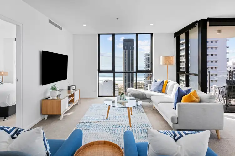 Fifth view of Homely apartment listing, 62/18 Chelsea Avenue, Broadbeach QLD 4218