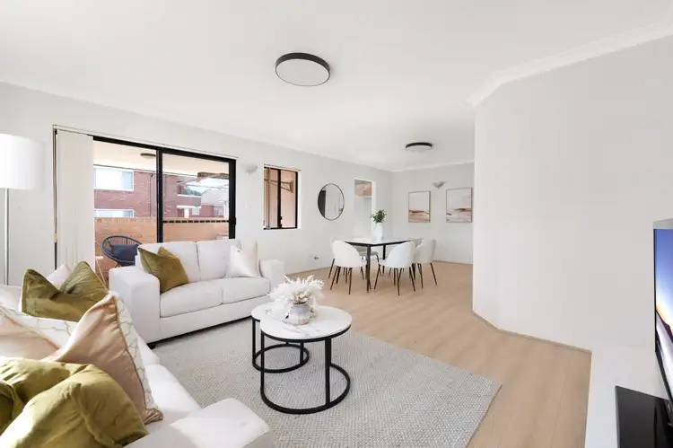 Second view of Homely unit listing, 9/18-20 Woids Avenue, Hurstville NSW 2220