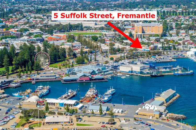 Second view of Homely house listing, 5 Suffolk Street, Fremantle WA 6160