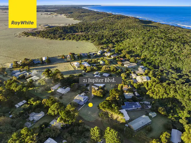 Main view of Homely land listing, 21 Jupiter Boulevard, Venus Bay VIC 3956