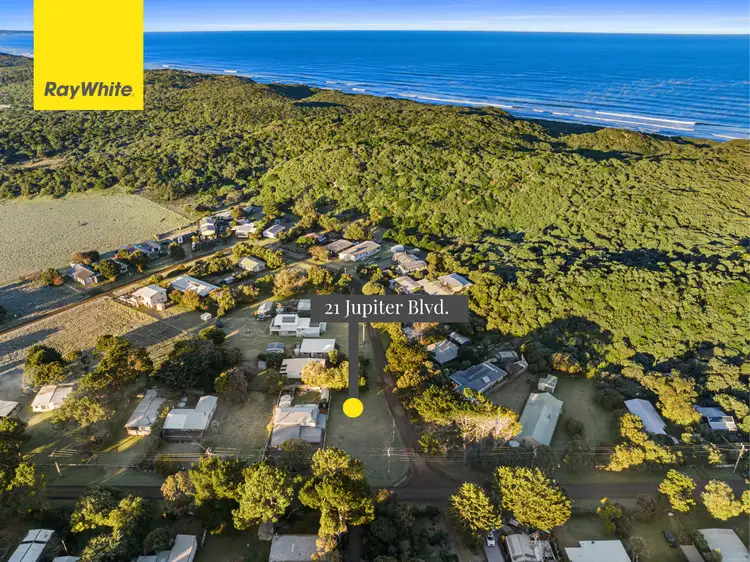 Second view of Homely land listing, 21 Jupiter Boulevard, Venus Bay VIC 3956