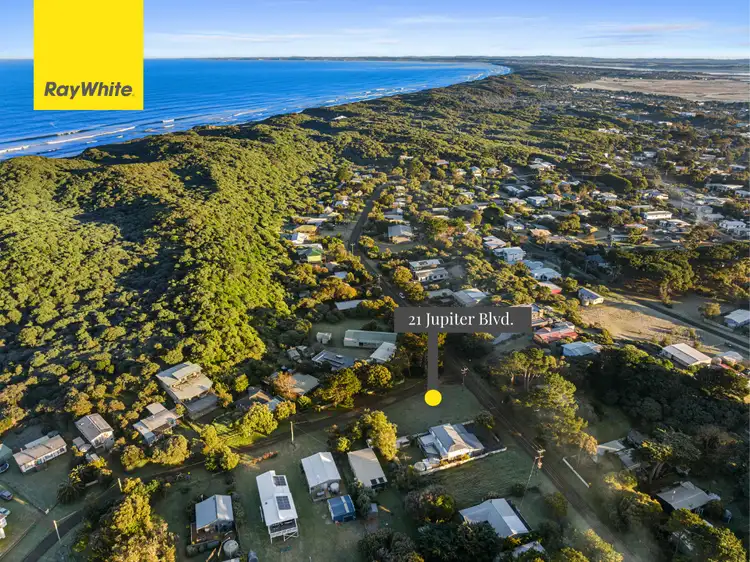 Third view of Homely land listing, 21 Jupiter Boulevard, Venus Bay VIC 3956
