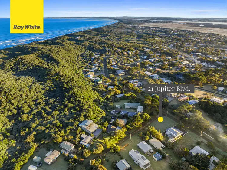 Fifth view of Homely land listing, 21 Jupiter Boulevard, Venus Bay VIC 3956