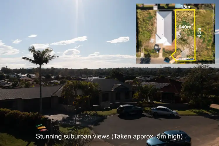 Main view of Homely land listing, LOT 3, 52 Rising Place, Kuraby QLD 4112