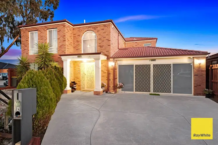 Second view of Homely house listing, 24 Kingsfield Way, Truganina VIC 3029