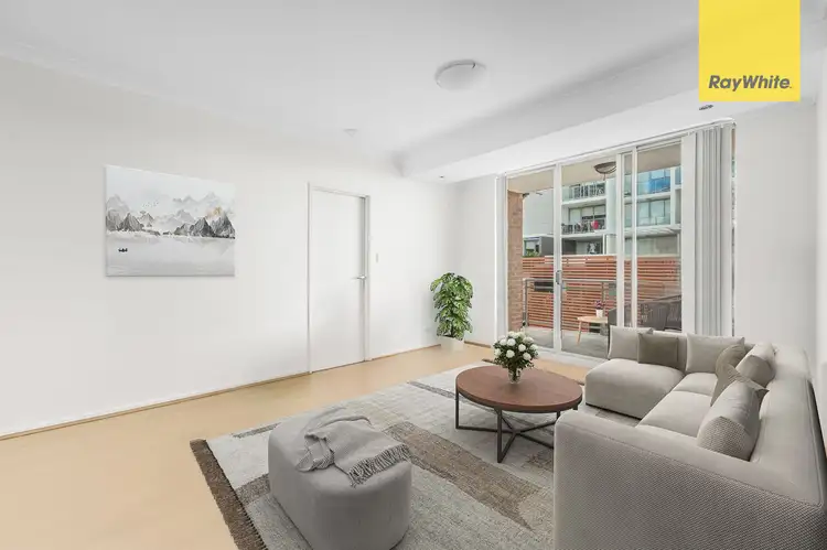 Second view of Homely apartment listing, 701/33-35 Cowper Street, Parramatta NSW 2150