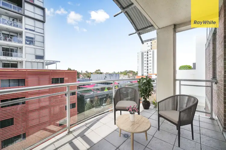 Third view of Homely apartment listing, 701/33-35 Cowper Street, Parramatta NSW 2150