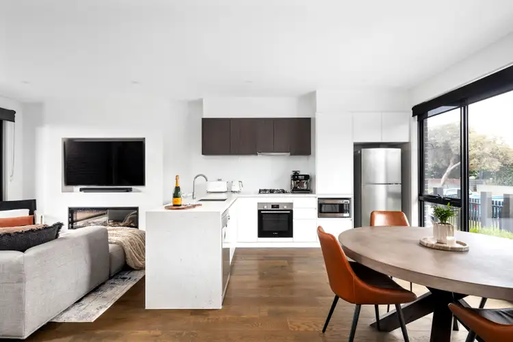 Second view of Homely townhouse listing, 2A Bragge Street, Frankston VIC 3199