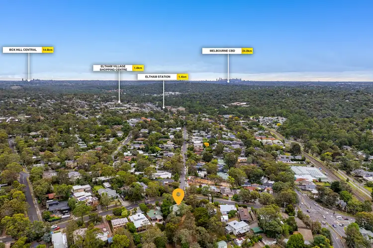 Second view of Homely land listing, 15 Park West Road, Eltham VIC 3095