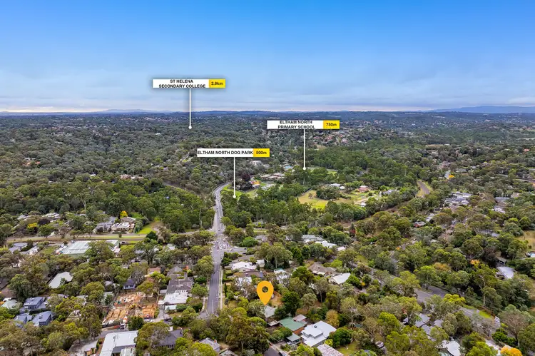 Third view of Homely land listing, 15 Park West Road, Eltham VIC 3095