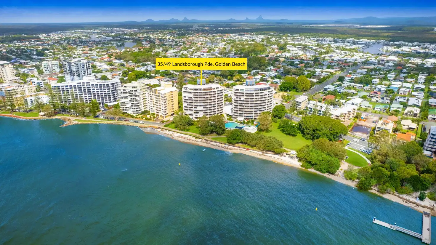 Main view of Homely unit listing, Unit 35/49 Landsborough Parade, Golden Beach QLD 4551