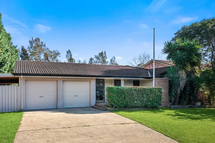 Second view of Homely house listing, 34 Warriewood Street, Woodbine NSW 2560