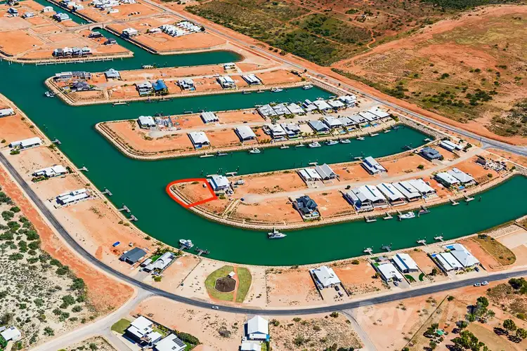 Main view of Homely land listing, 34 Corella, Exmouth WA 6707