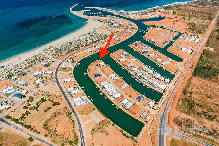 Second view of Homely land listing, 34 Corella, Exmouth WA 6707