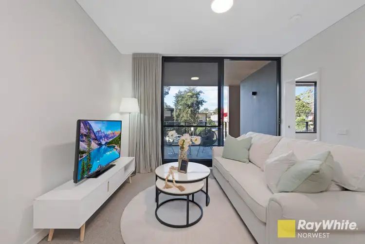 Second view of Homely apartment listing, 112/21-37 Waitara Avenue, Waitara NSW 2077