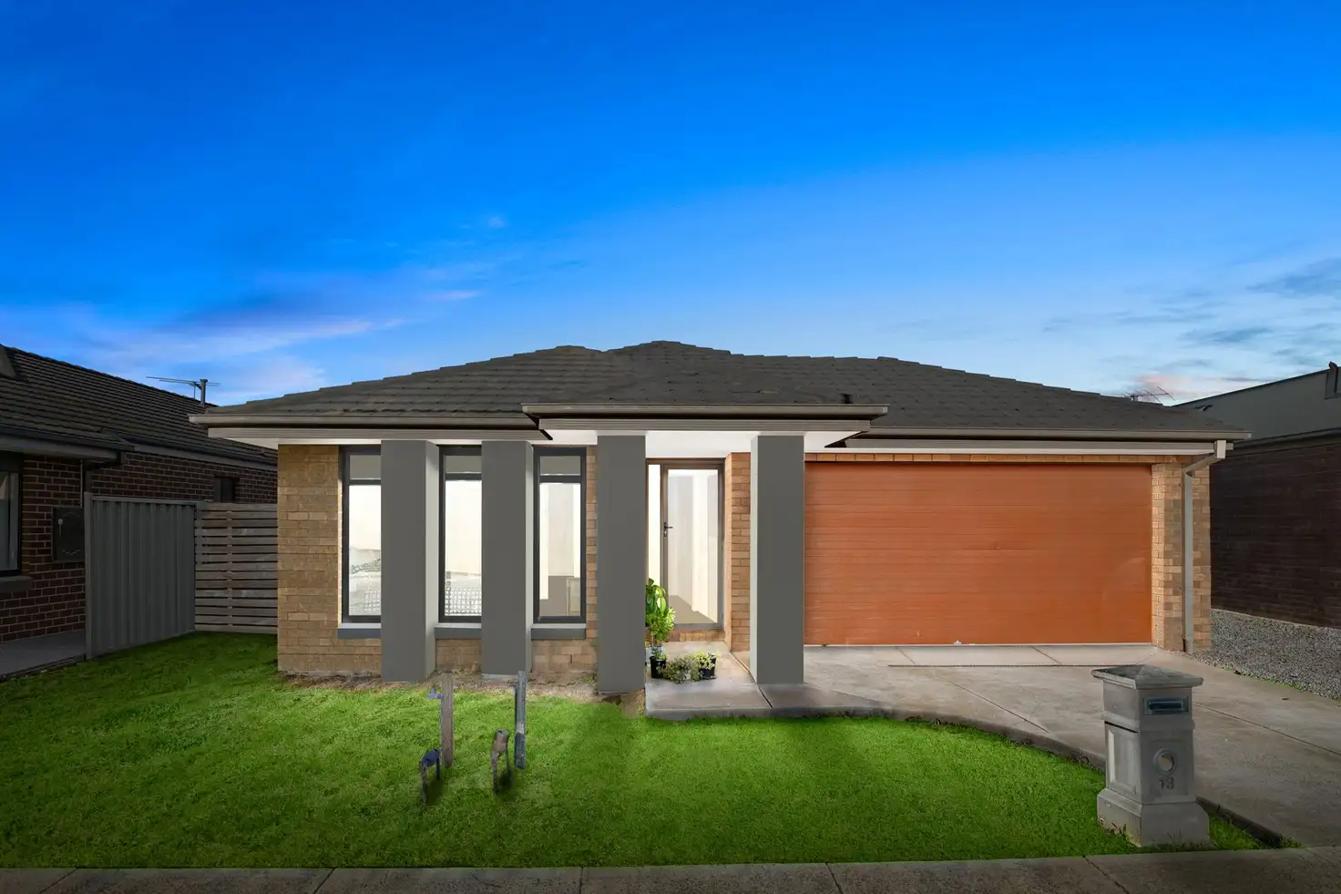 Main view of Homely house listing, 13 Bush Street, Manor Lakes VIC 3024