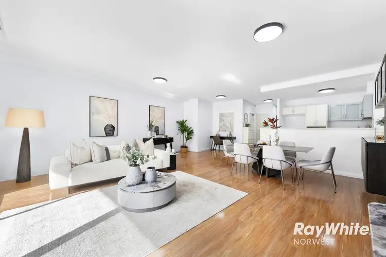 Second view of Homely apartment listing, 20/16-20 Mercer Street, Castle Hill NSW 2154