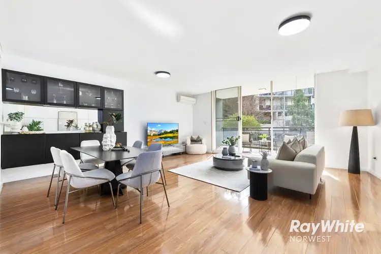 Third view of Homely apartment listing, 20/16-20 Mercer Street, Castle Hill NSW 2154