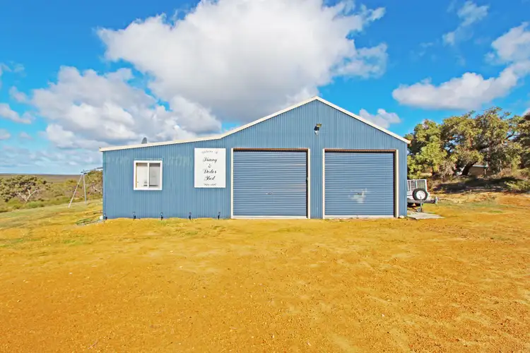 Second view of Homely land listing, 12 Wren Way, Jurien Bay WA 6516