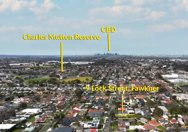Second view of Homely land listing, 9 Lock Street, Fawkner VIC 3060