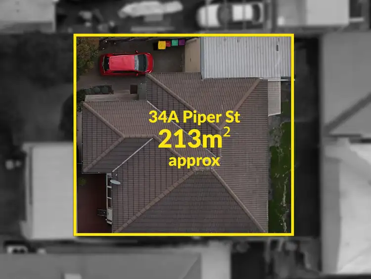 Third view of Homely house listing, 34a Piper Street, Fawkner VIC 3060
