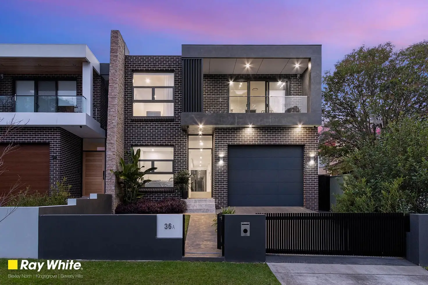Main view of Homely semi-detached listing, 36A Tarrilli Street, Beverly Hills NSW 2209