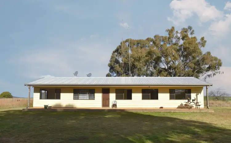 'Vanvilla' Lot 153 Vanvilla Lane, Alectown NSW 2870
