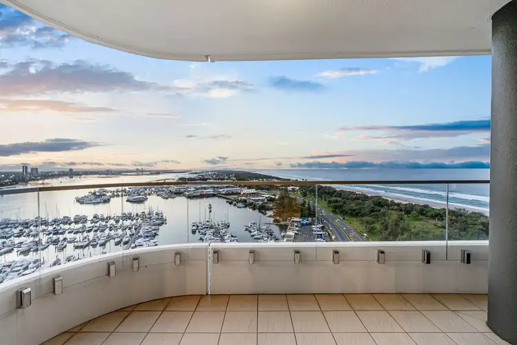Main view of Homely apartment listing, 40/14 MacArthur Parade, Main Beach QLD 4217