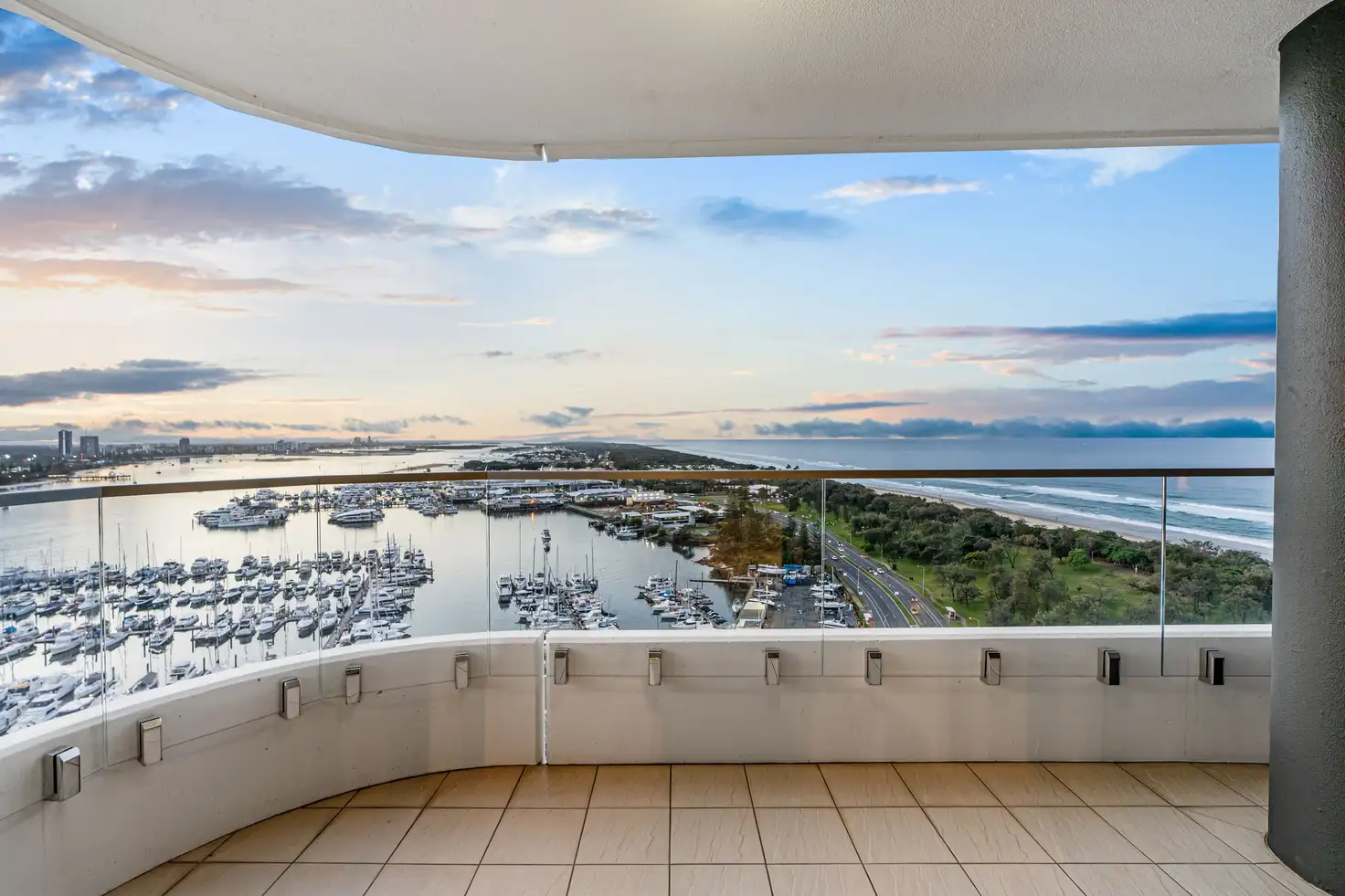 Main view of Homely apartment listing, 40/14 MacArthur Parade, Main Beach QLD 4217
