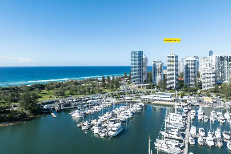 Second view of Homely apartment listing, 40/14 MacArthur Parade, Main Beach QLD 4217