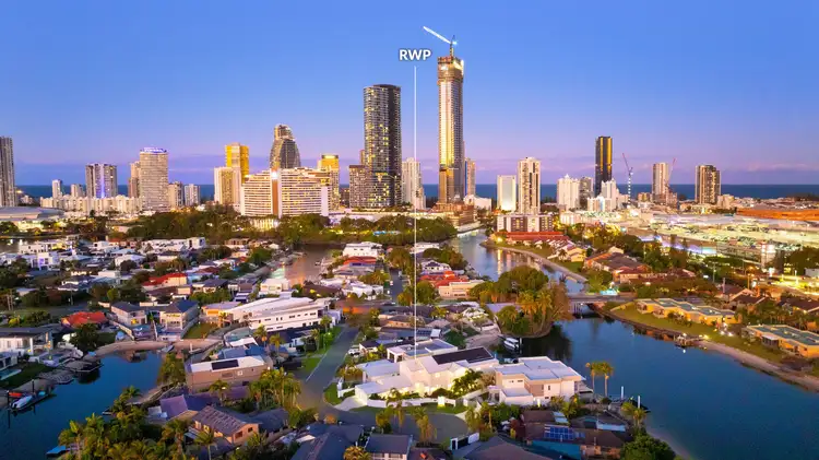 Second view of Homely house listing, 10 Helen Court, Broadbeach Waters QLD 4218