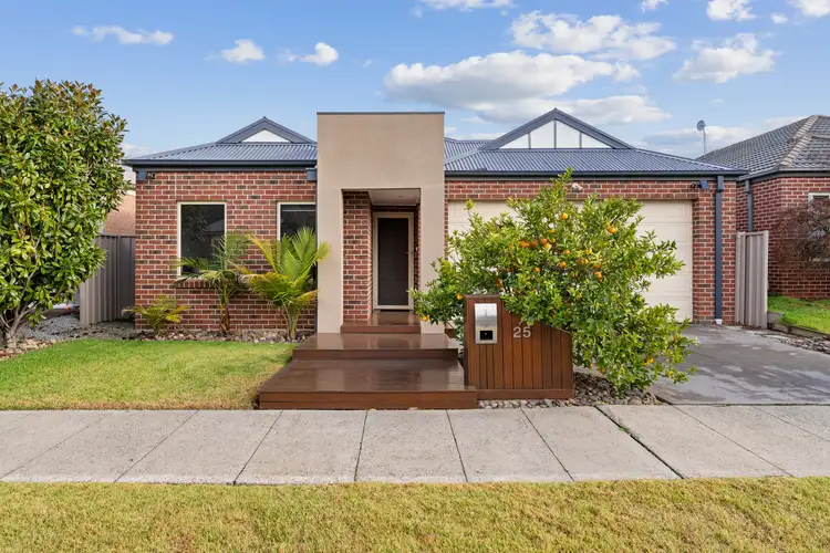Main view of Homely house listing, 25 Barringo Way, Caroline Springs VIC 3023