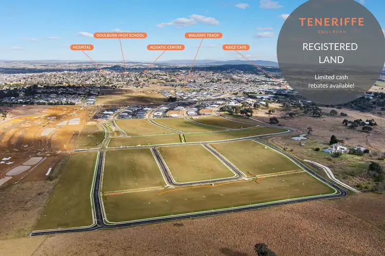 Main view of Homely land listing, 94 Brooklands Circuit, Goulburn NSW 2580