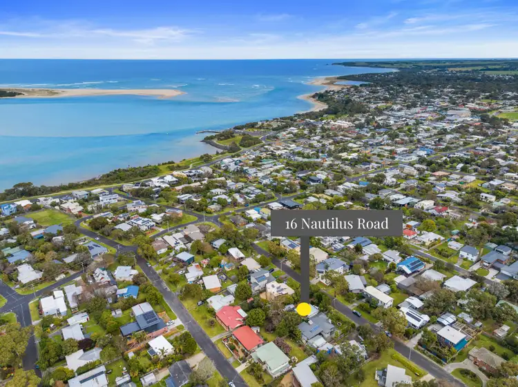 Main view of Homely house listing, 16 Nautilus Road, Inverloch VIC 3996