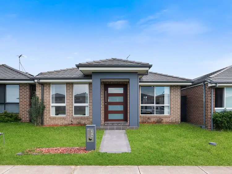 Main view of Homely house listing, 24 Nemean Road, Austral NSW 2179