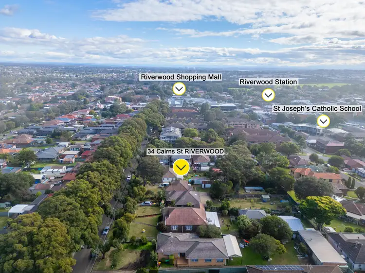 Sixth view of Homely house listing, 34 Cairns Street, Riverwood NSW 2210