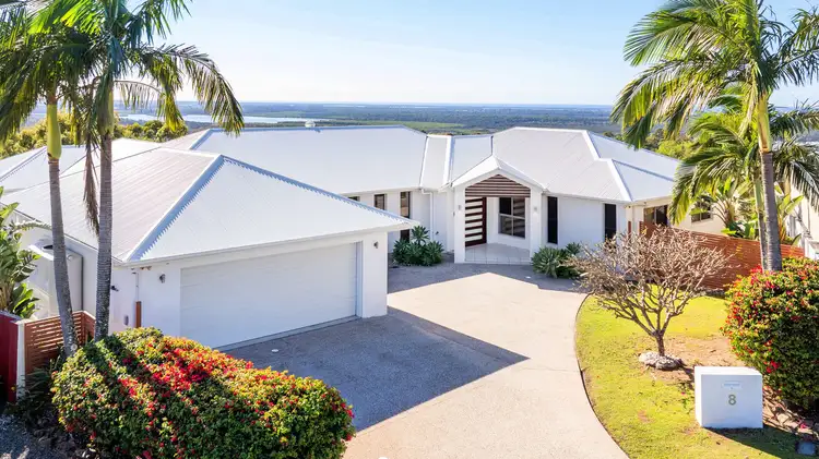 Fourth view of Homely house listing, 8 Zenith Crescent, Pacific Pines QLD 4211