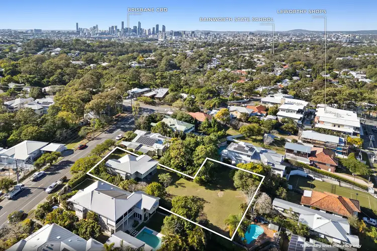 Main view of Homely house listing, 160 Simpsons Road, Bardon QLD 4065
