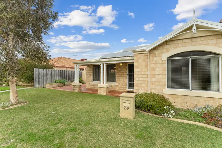 Second view of Homely house listing, 24 Rees Crescent, Rockingham WA 6168