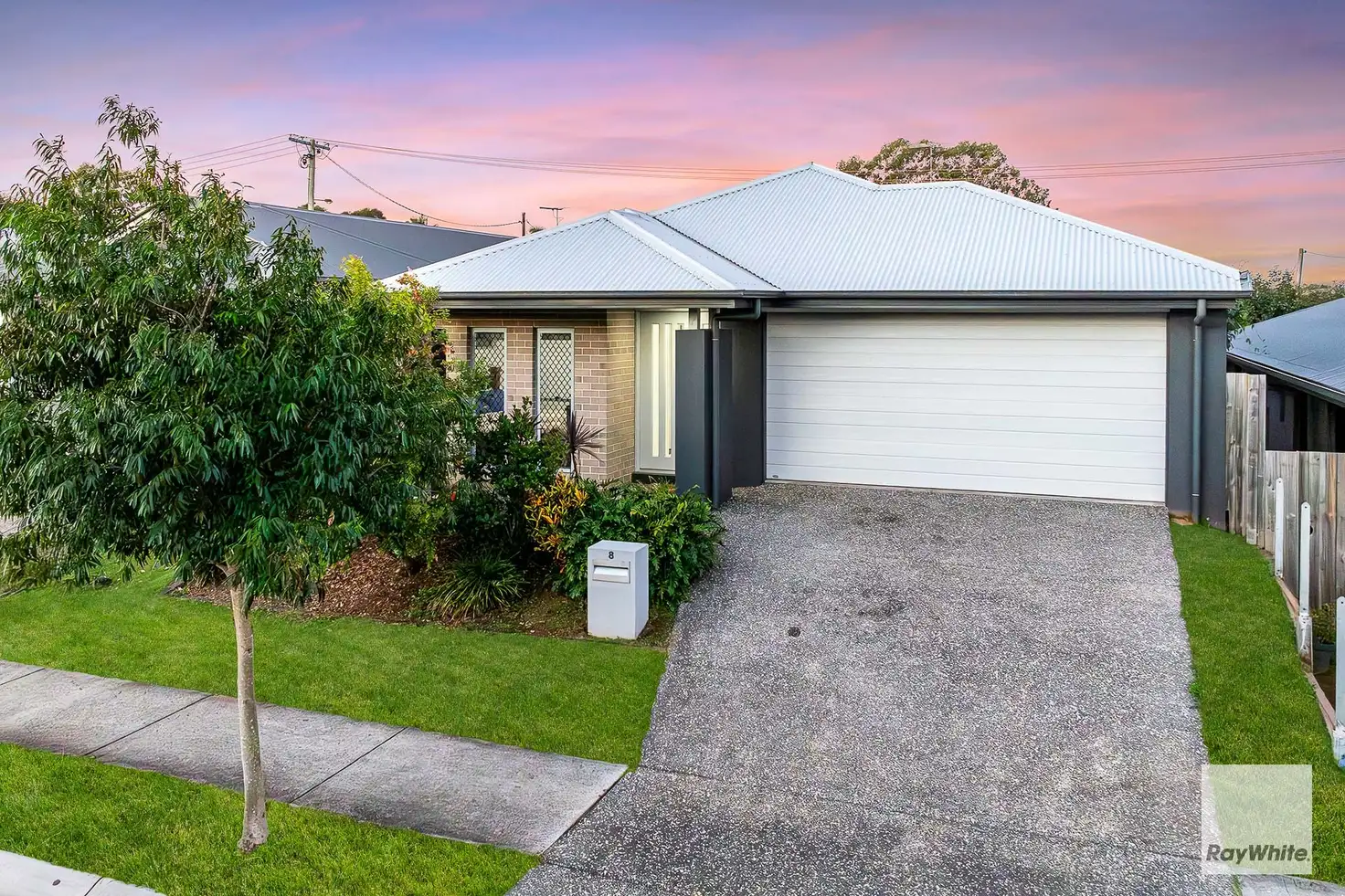 Main view of Homely house listing, 8 Swansea Circuit, Redland Bay QLD 4165