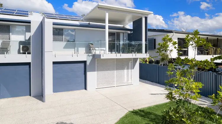 Second view of Homely townhouse listing, 2/22 Beerburrum Street, Dicky Beach QLD 4551