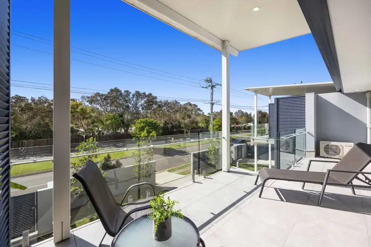 Third view of Homely townhouse listing, 2/22 Beerburrum Street, Dicky Beach QLD 4551